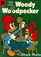 Walter Lantz Woody Woodpecker #046